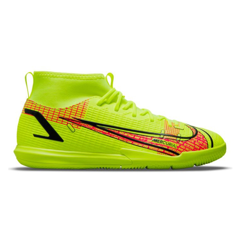 Nike Mercurial Superfly 8 Academy Ic Jr CV0784-760 nogometne cipele raznobojna žuti