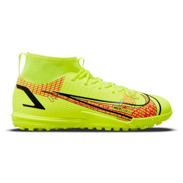 Nike Mercurial Superfly 8 Academy Tf Jr CV0789-760 nogometne cipele raznobojna žuti