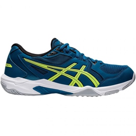 Asics Gel-Rocket 10 M 1071A054 403 cipele za odbojku plava plava