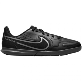 Nike Tiempo Legend 9 Club Jr Ic DA1332 004 nogometne cipele crno crno