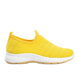Sportske cipele na klizanje Žuti maraton žuta boja