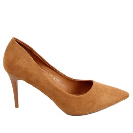 Pumpe na devi L502 Camel smeđa