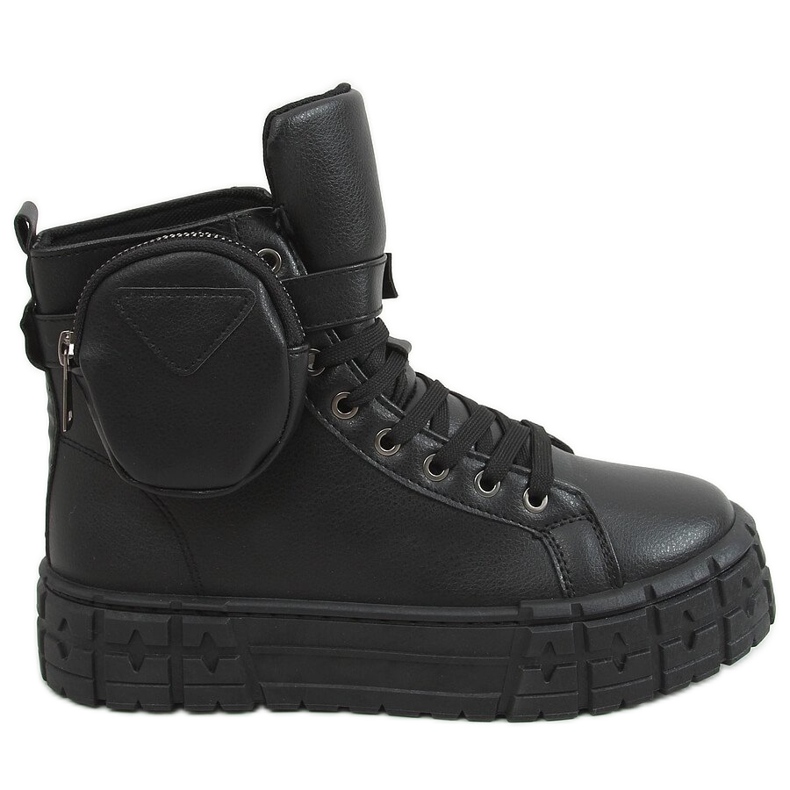 Crne tenisice RE11P Crne crno