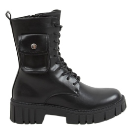 Crni Radnici s džepom UK50P Crni crna