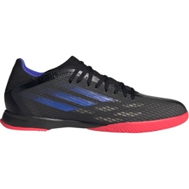 Adidas X Speedflow.3 u nogometnim tenisicama FY3303 crna crna