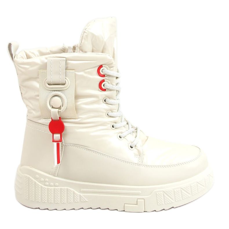 Ženske bež čizme za snijeg NB509P Bež