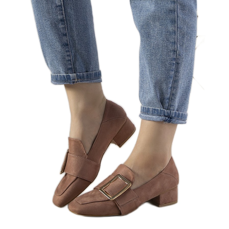 BM Ružičaste crpke na stupu s kopčom Next ružičasta