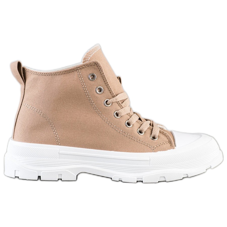 Goodin Visoke smeđe tenisice smeđa