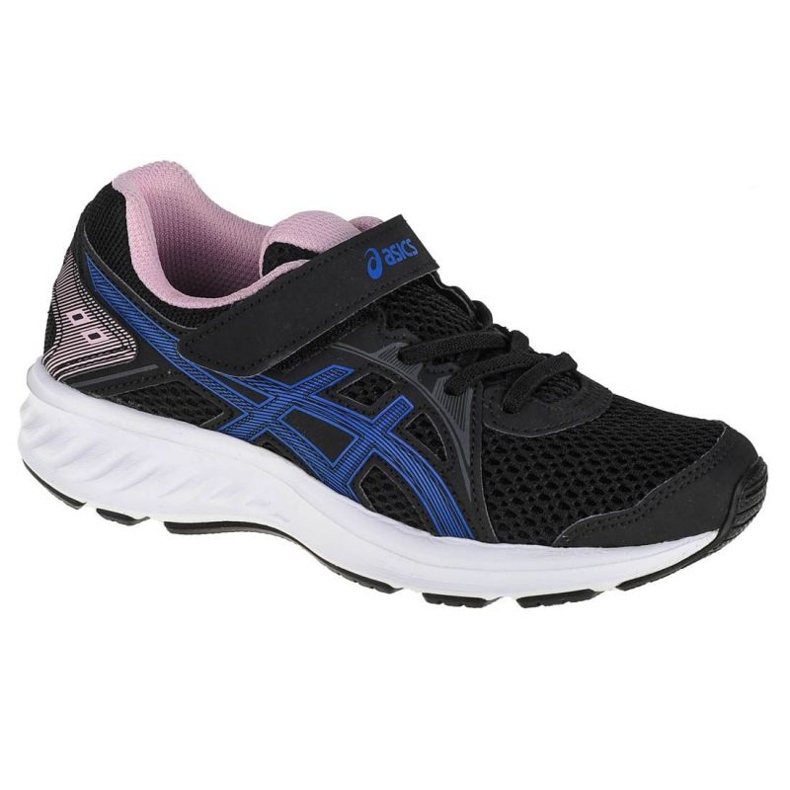 Asics Jolt 2 Ps Jr 1014A034-005 crno ružičasta