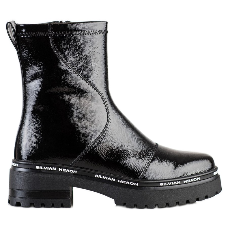 Filippo Visoke čizme na platformi crno