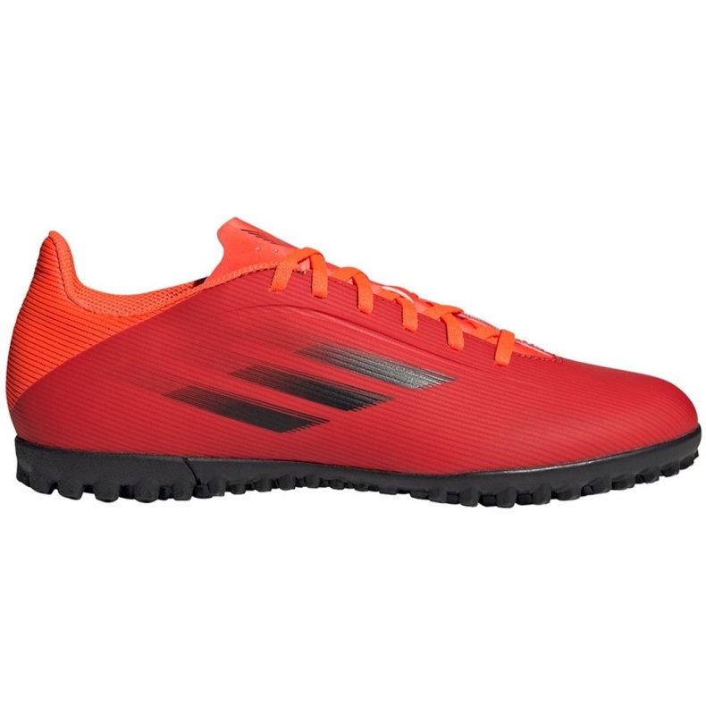 Adidas X Speedflow.4 Tf M FY3336 kopačke naranče i crvene
