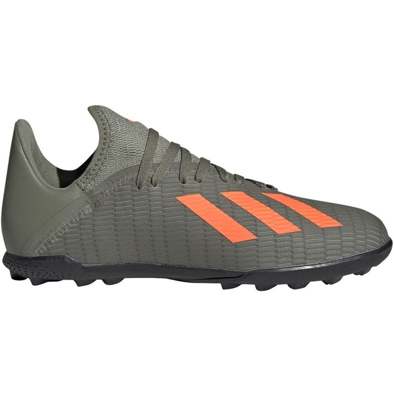 Adidas X 19.3 Tf Jr EF8375 kopačke kaki