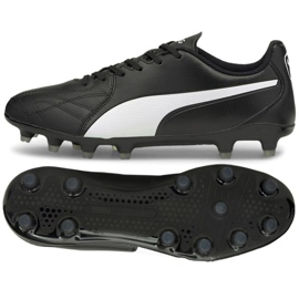 Kopačke Puma King Hero 21 Fg M 106554 01 crna crna