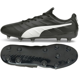 Puma King Platinum 21 FG/AG 106478 01 tenisice za nogomet crna crna