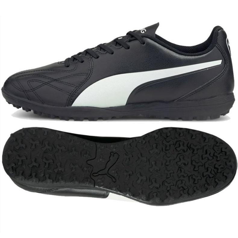 Kopačke Puma King Hero 21 Tt M 106556 01 crno crno