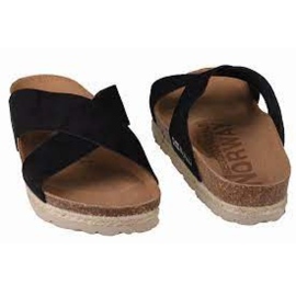 Geographical Norway Papuče Geografska Norveška Sandalias Bios Tiras Cruzadas W GNW20411-01 crna