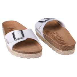 Geographical Norway Papuče Geografska Norveška Sandalias Bios Pala Hebilla W GNW20419-17 bijela