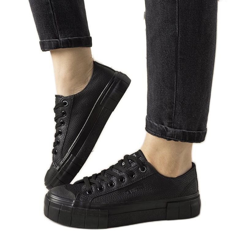 Crne Big Star ženske Gooby tenisice crno