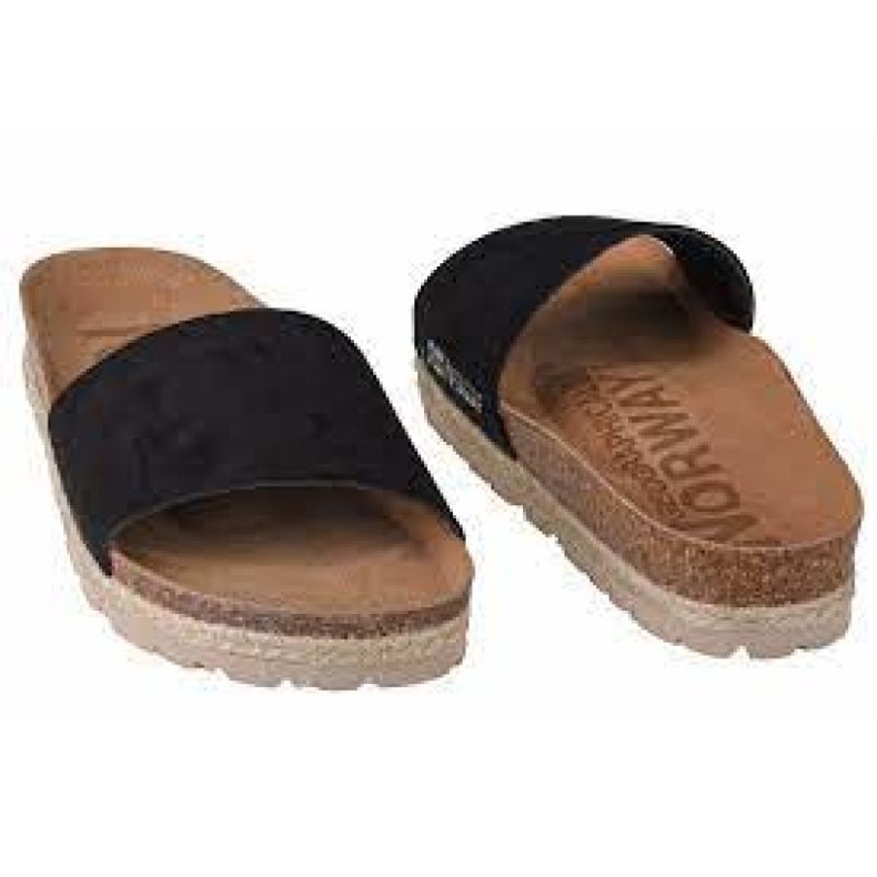 Geographical Norway Geografska Norveška Sandalias Baja Verano japanke W GNW20406-01 crno