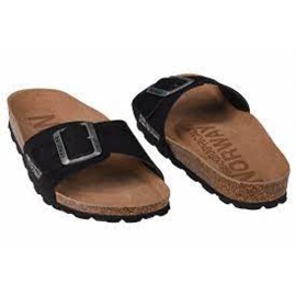 Geographical Norway Geografska Norveška Sandalias Bios Pala Hebilla japanke W GNW20410-01 crna