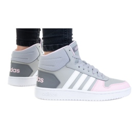 Adidas Hoops Mid 2.0 K GZ7772 cipele crna