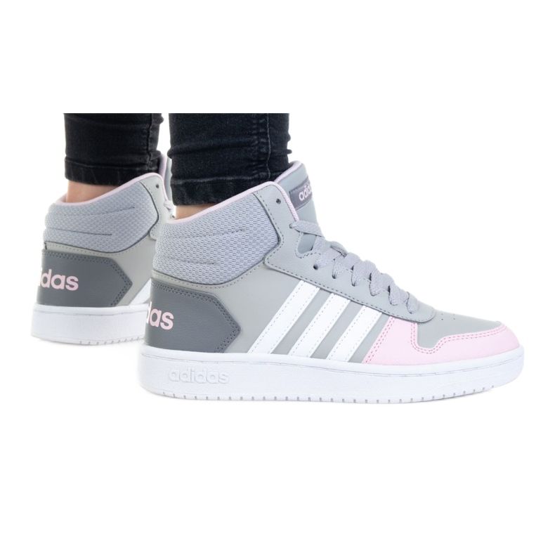 Adidas Hoops Mid 2.0 K GZ7772 cipele crno