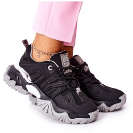 Ženske sportske cipele Memory Foam Big Star II274089 Crna