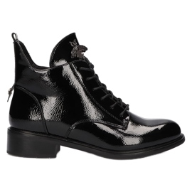 Čizme Mucha Filippo DBT3060 / 21 BK crna