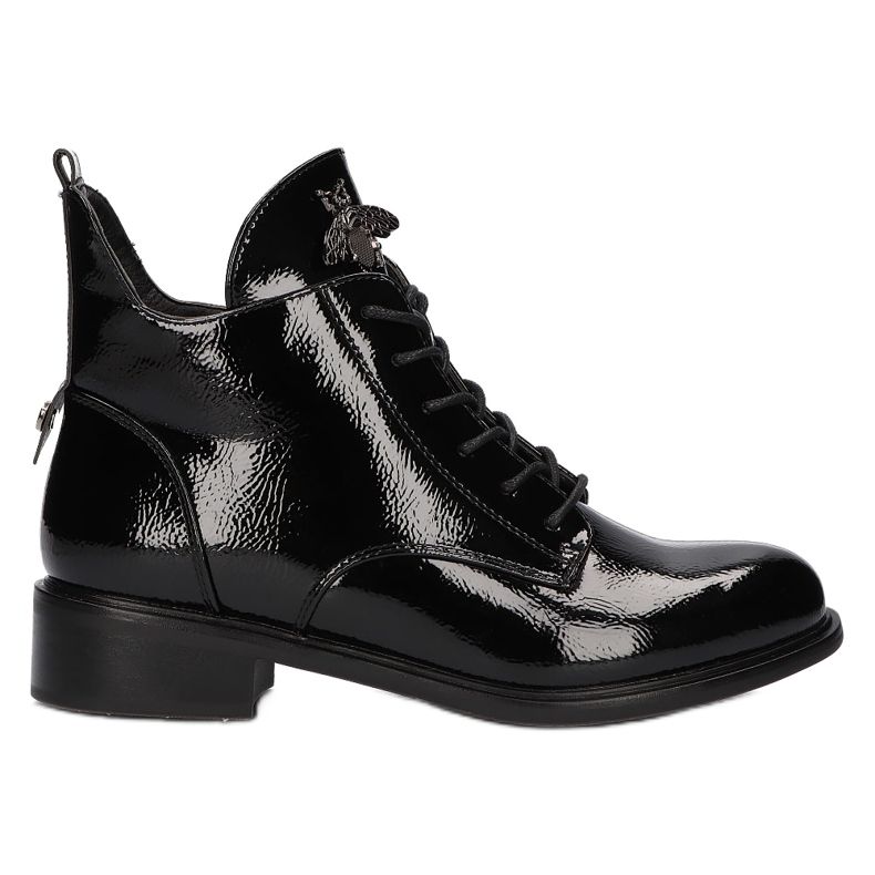 Čizme Mucha Filippo DBT3060 / 21 BK crno