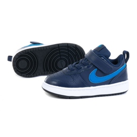 Cipele Nike Court Borough Low 2 (TDV) M BQ5453-403 ljubičasta tamnoplava