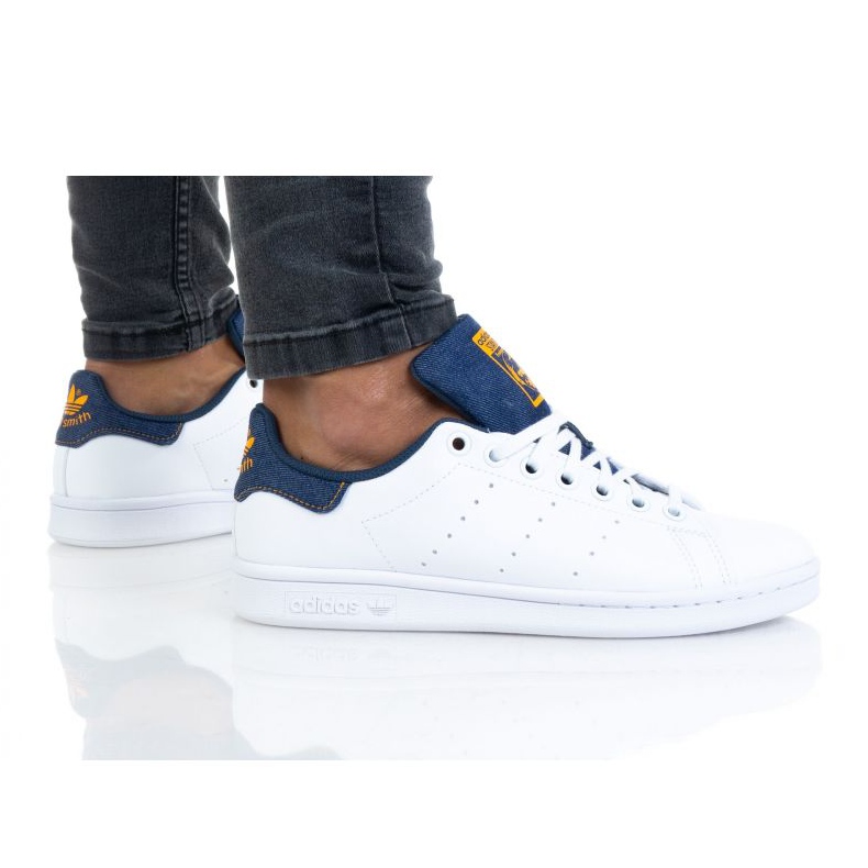 Cipele Adidas Stan Smith Jr GZ7359 bijela plava