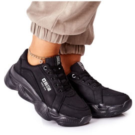 Ženske sportske cipele Memory Foam Big Star II274356 Crna