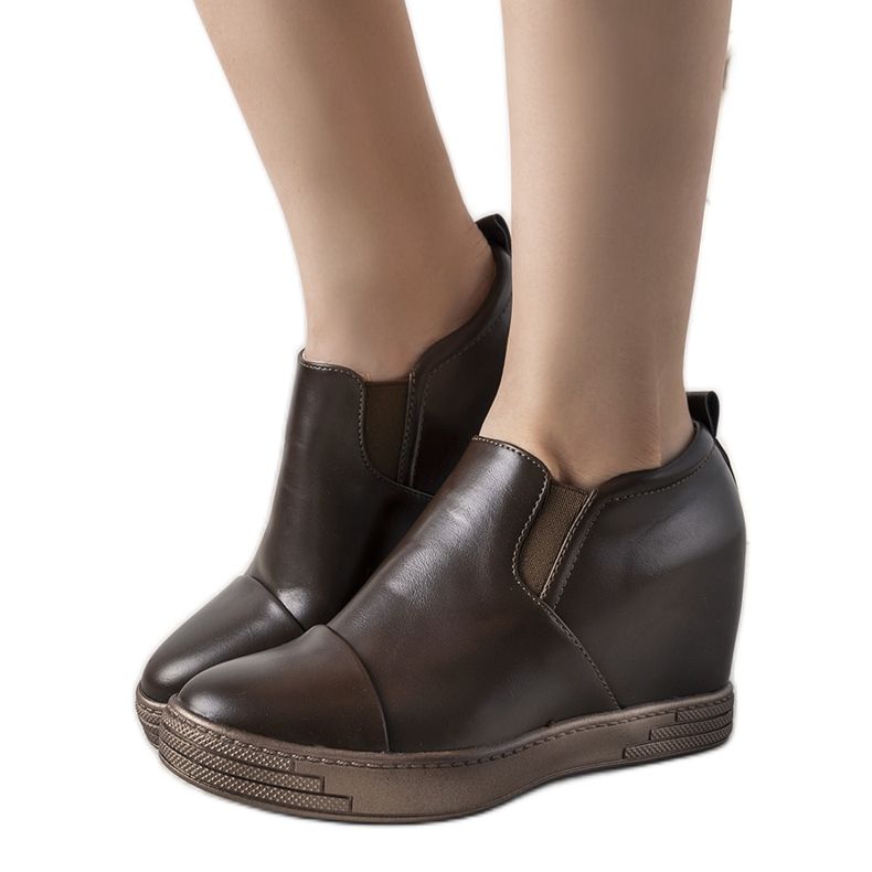 Jayla smeđe ženske tenisice smeđa