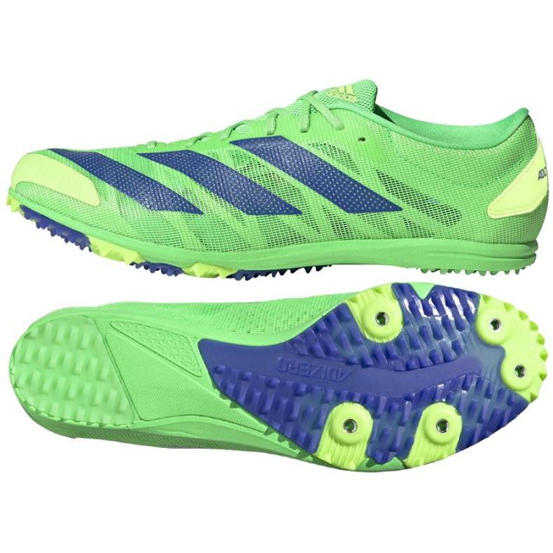 Adidas cipele sa šiljcima Adizero Xcs FZ2481 zelena