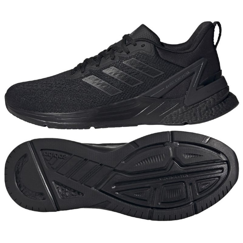Adidas Response Super 2.0 M H04565 tenisice za trčanje crno