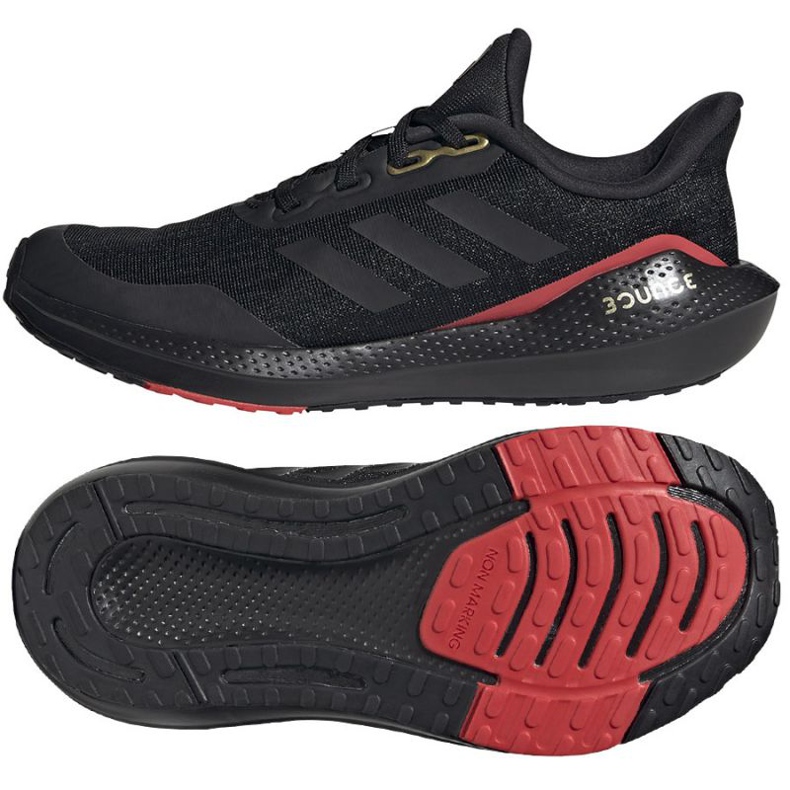 Adidas tenisice za trčanje EQ21 Run Jr GV9937 crno