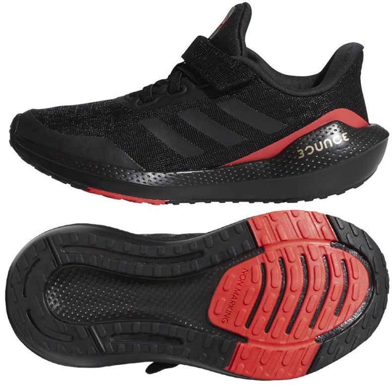 Adidas EQ21 Run El K Jr GZ5399 tenisice crno