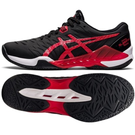 Rukometne cipele Asics Blast Ff 2 M 1071A044 002 crno crno
