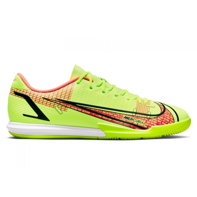 Nike Vapor 14 Academy Ic M CV0973-760 nogometne cipele zelena zelena