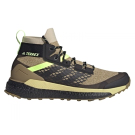 Adidas Terrex Free Hiker Primeblue M FY7331 cipele bež višebojan