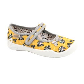 Befado dječje cipele 114X424 siva zlatni