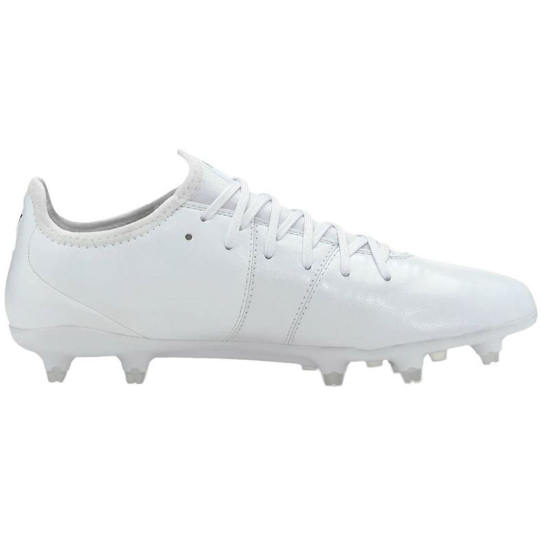Kopačke Puma King Pro Fg M 105608 05 bijela bijela