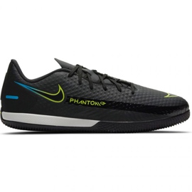 Nike Phantom Gt Academy Ic Jr CK8480 090 nogometne cipele crna crna