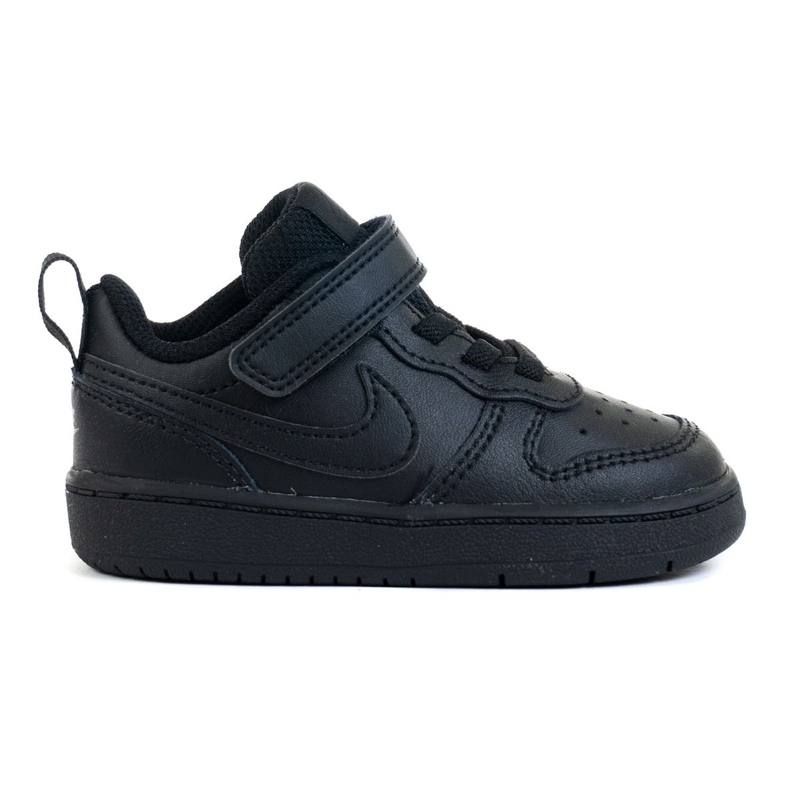 Cipele Nike Court Borough Low 2 (TDV) Jr BQ5453-001 crno