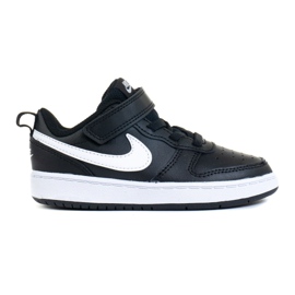 Cipele NIke Court Borough Low 2 (TDV) Jr BQ5453-002 crna