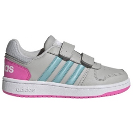 Cipele adidas Hoops 2.0 Cmf C Jr H01550 crna