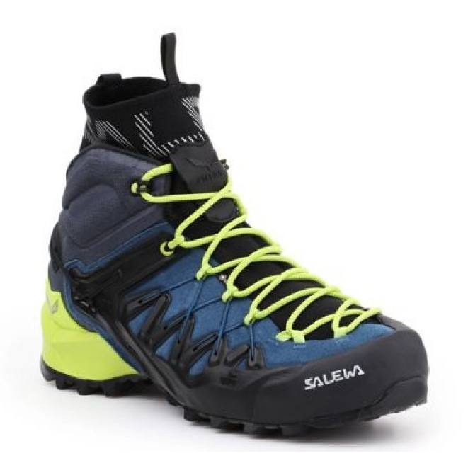 Salewa cipele za planinarenje Ms Wildfire Edge Mid Gtx 61350-8971 plava