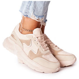 PE1 Ženske sportske cipele Tenisice Bež Bethell