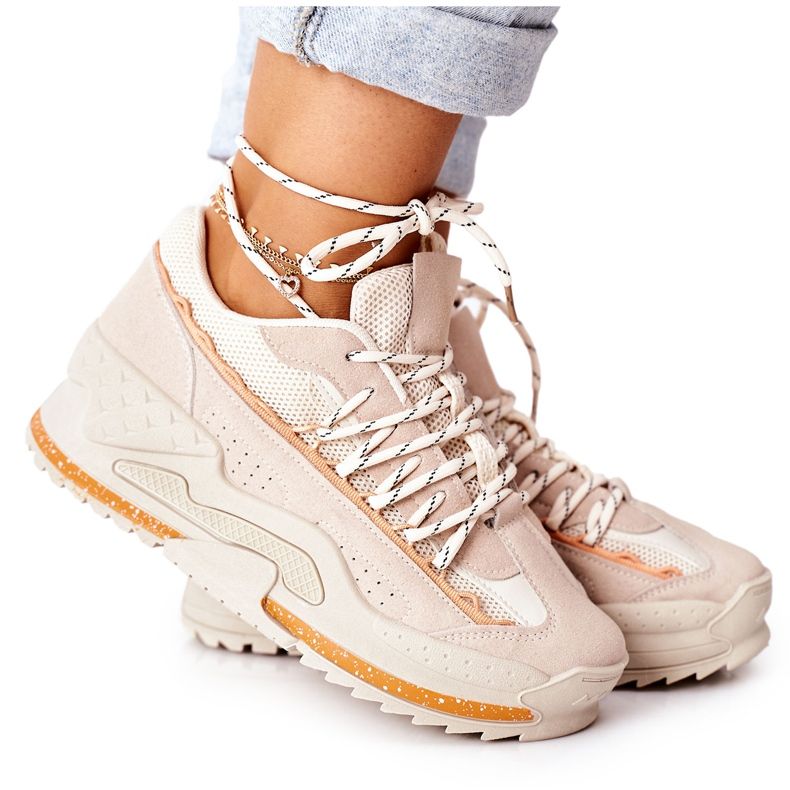 PS1 Ženske sportske cipele Tenisice Bež Aland