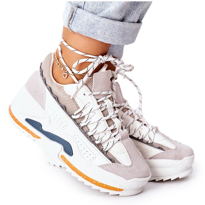 PS1 Ženske sportske cipele Tenisice White Aland bijela